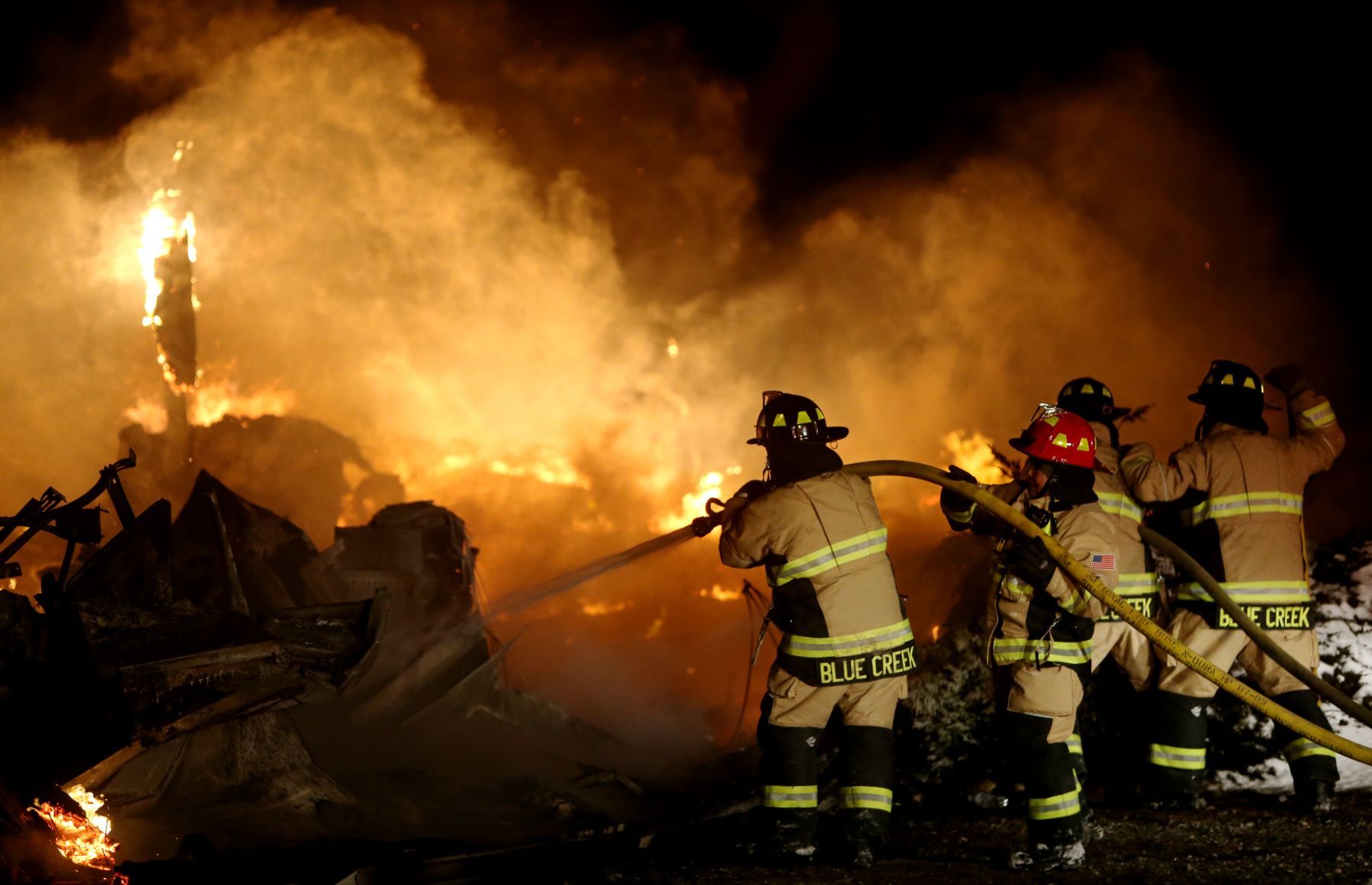 Blue Creek Volunteer Fire Department